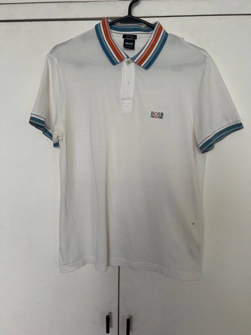 Hugo Boss polo shirt (Category: Tshirts & Polo Shirts ) located in Quezon City. Submitted by Zandee (Listing ID 1386213418, Image 1). Description: .