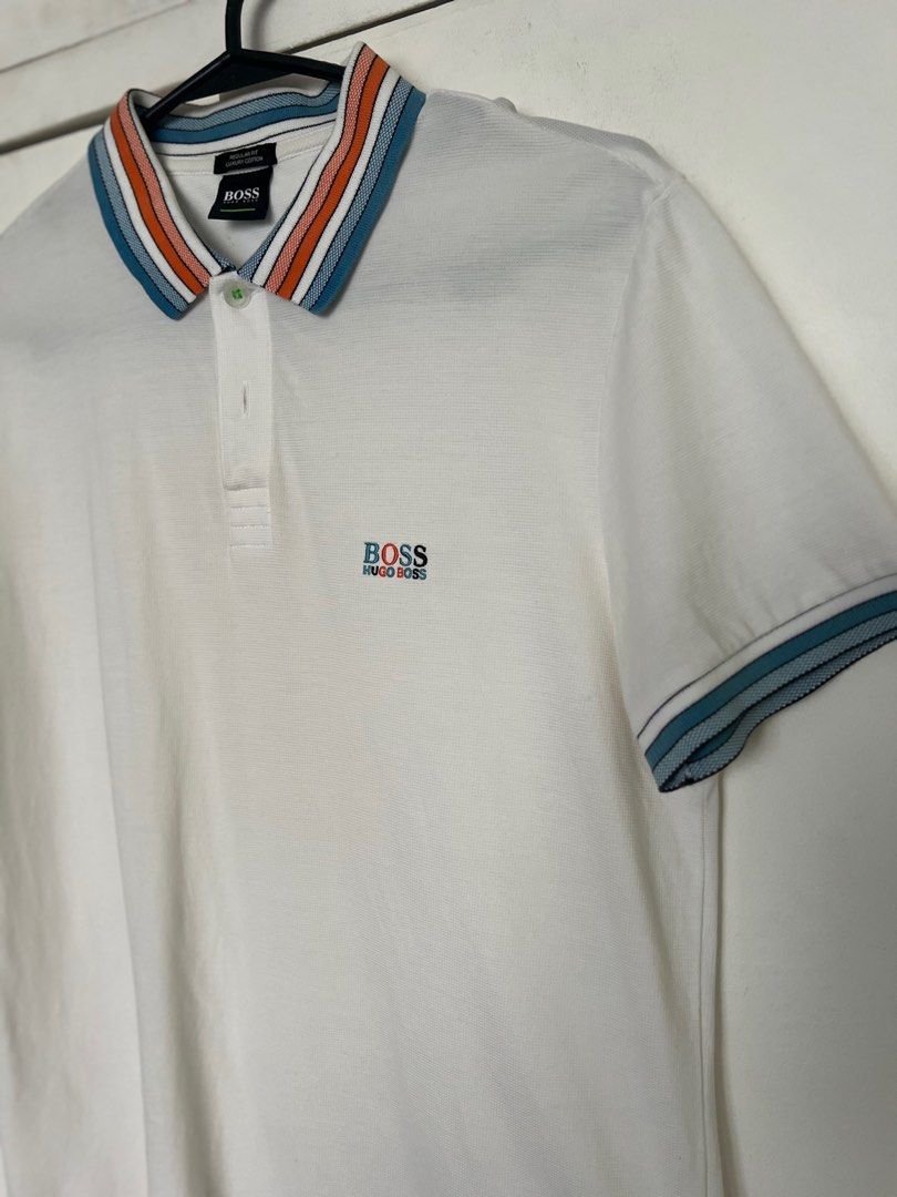 Hugo Boss polo shirt (Category: Tshirts & Polo Shirts ) located in Quezon City. Submitted by Zandee (Listing ID 1386213418, Image 3). Description: .