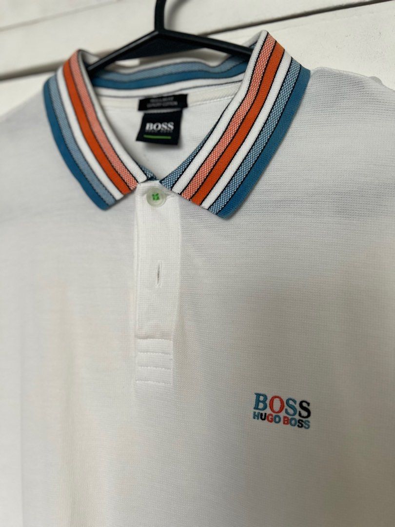 Hugo Boss polo shirt (Category: Tshirts & Polo Shirts ) located in Quezon City. Submitted by Zandee (Listing ID 1386213418, Image 2). Description: .