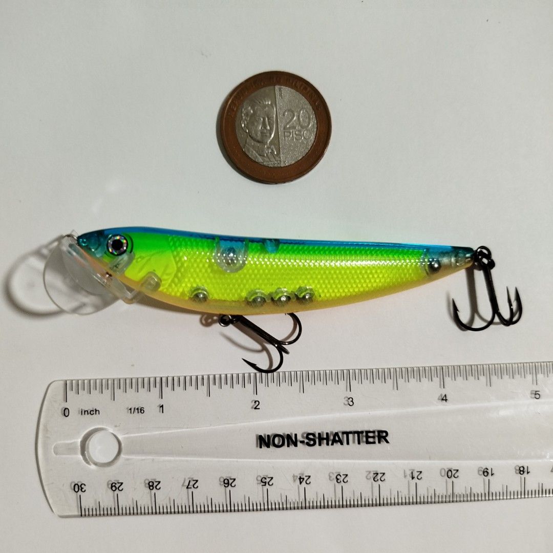 Imakatsu BT100 Fish Lure Bait Flourescent (Category: Fishing) located in Cagayan de Oro. Submitted by cutxcute (Listing ID 1386363771, Image 3). Description: Imakatsu BT100 10 grams no packaging 🚚 Delivery via: LBC, J&T, Maxim 💰 Gcash, Paymaya, BPI, Palawan.