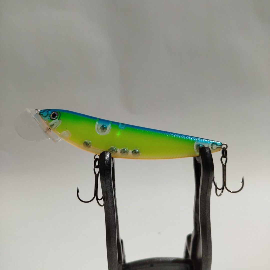 Imakatsu BT100 Fish Lure Bait Flourescent (Category: Fishing) located in Cagayan de Oro. Submitted by cutxcute (Listing ID 1386363771, Image 1). Description: Imakatsu BT100 10 grams no packaging 🚚 Delivery via: LBC, J&T, Maxim 💰 Gcash, Paymaya, BPI, Palawan.