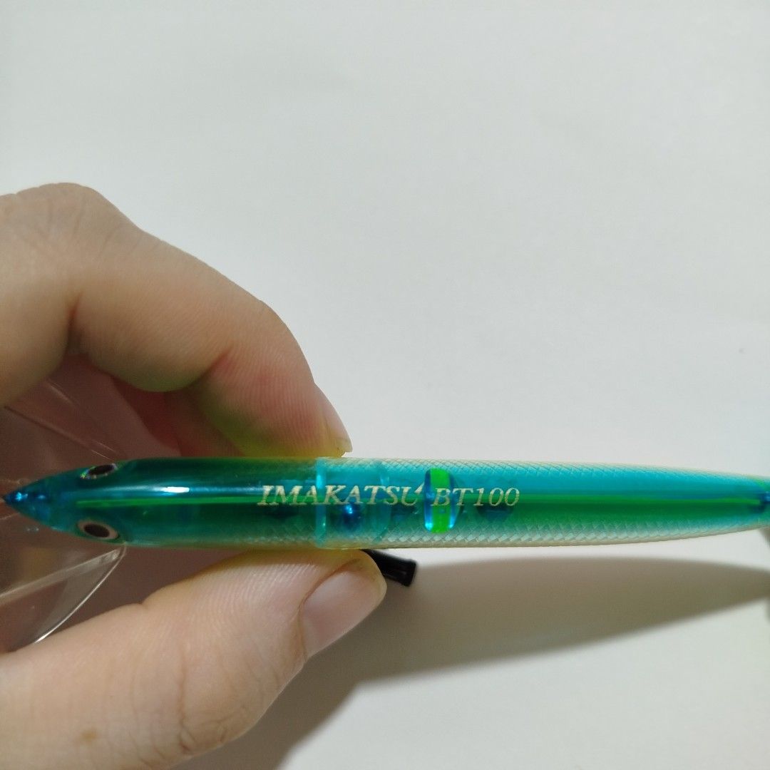 Imakatsu BT100 Fish Lure Bait Flourescent (Category: Fishing) located in Cagayan de Oro. Submitted by cutxcute (Listing ID 1386363771, Image 2). Description: Imakatsu BT100 10 grams no packaging 🚚 Delivery via: LBC, J&T, Maxim 💰 Gcash, Paymaya, BPI, Palawan.