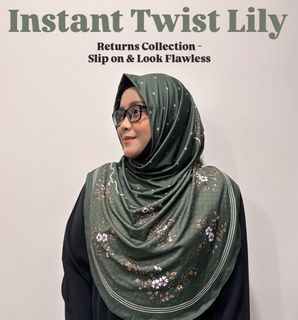 100+ Instant shawl For Sale Hijabs Carousell Singapore