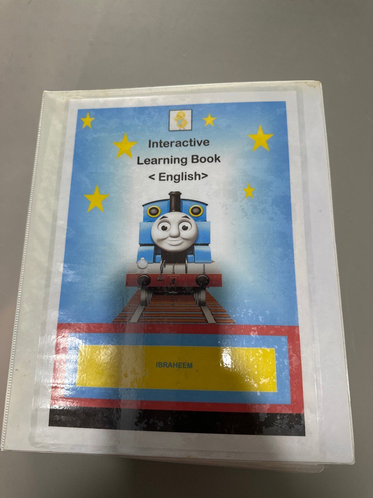 Interactive learning book (English), Hobbies & Toys, Books & Magazines ...