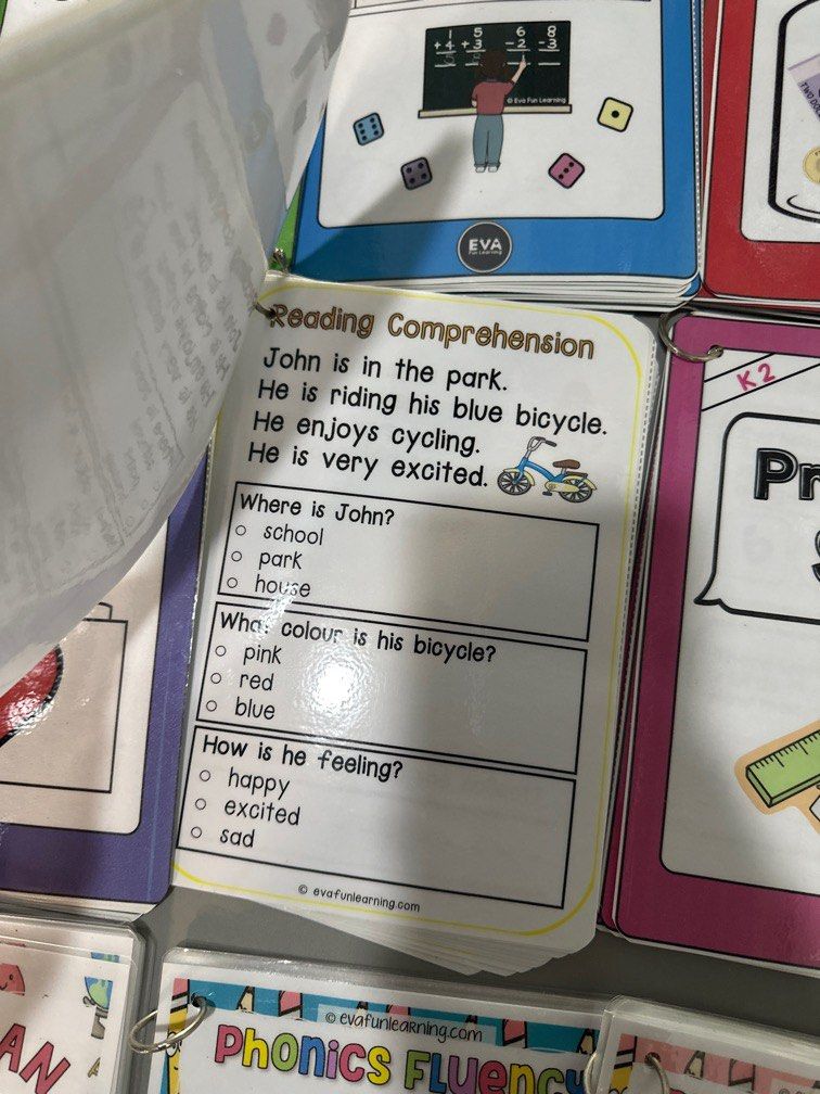 Interactive learning materials (Category: Children's Books) located in Singapore. Submitted by aishazah (Listing ID 1386219245, Image 5). Description: You can come over to view to decide . Each going at $8-$10.