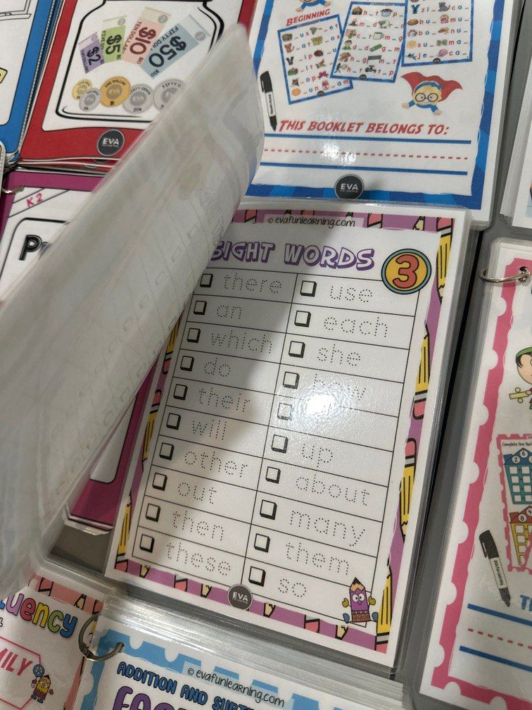 Interactive learning materials (Category: Children's Books) located in Singapore. Submitted by aishazah (Listing ID 1386219245, Image 9). Description: You can come over to view to decide . Each going at $8-$10.