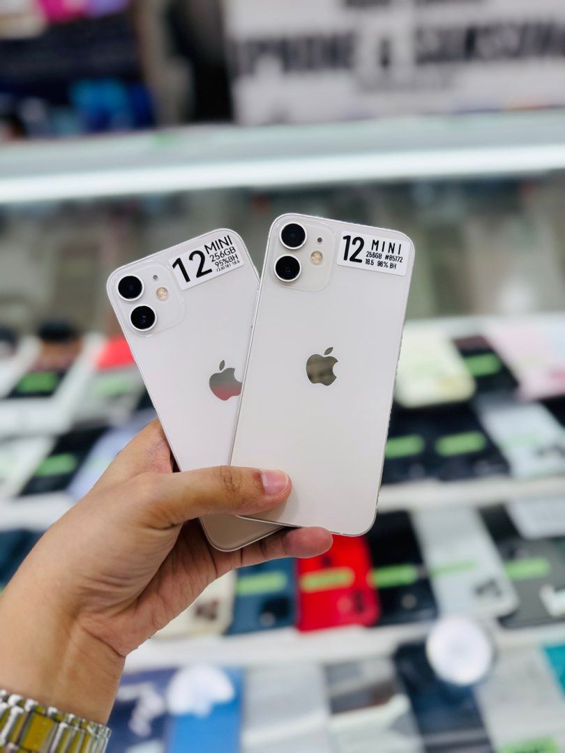 Iphone 12 MINI 256GB 95bh no issues Openline (Category: iPhone 12 Series) located in San Juan City. Submitted by najihahtelecomshop2018 (Listing ID 1386279646, Image 2). Description: Legit Store | Original unit FOR SALE | TRADE / SWAP ▫️INSTALLMENT thru: 🔸Credit Card (straight / installment) 🔸Ggives / Gcredit + 6% interest 🔸Spay Later + 6% interest (RFS: Buy and Sell any kinds of Gadgets) Description: iPhone 12 mini 256GB ( other GB are also a
