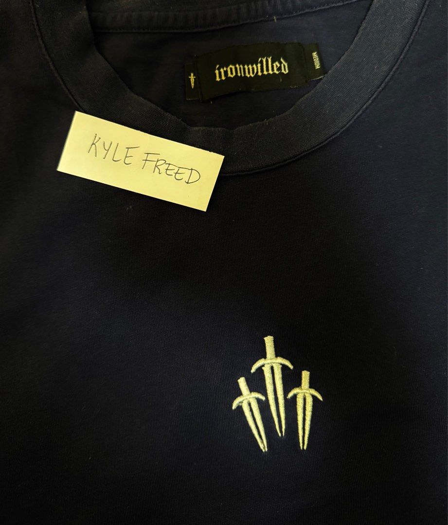 Ironwilled Blue Oversized shirt (Category: Tshirts & Polo Shirts ) located in Taguig. Submitted by kfreed (Listing ID 1386357090, Image 2). Description: Used Ironwilled is a famous gym/workout brand in USA like Gymshark Oversized Medium Got it in USA Reason for selling: I lost weight and it’s too big for me now No meet ups Shipping thru lalamove only From Capitol Commons Pasig/By Estancia mall.