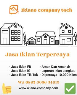 (Kategori: ) berada di . Dikirim oleh jasafbads (ID iklan 1386262245, Gambar 1). Deskripsi: .