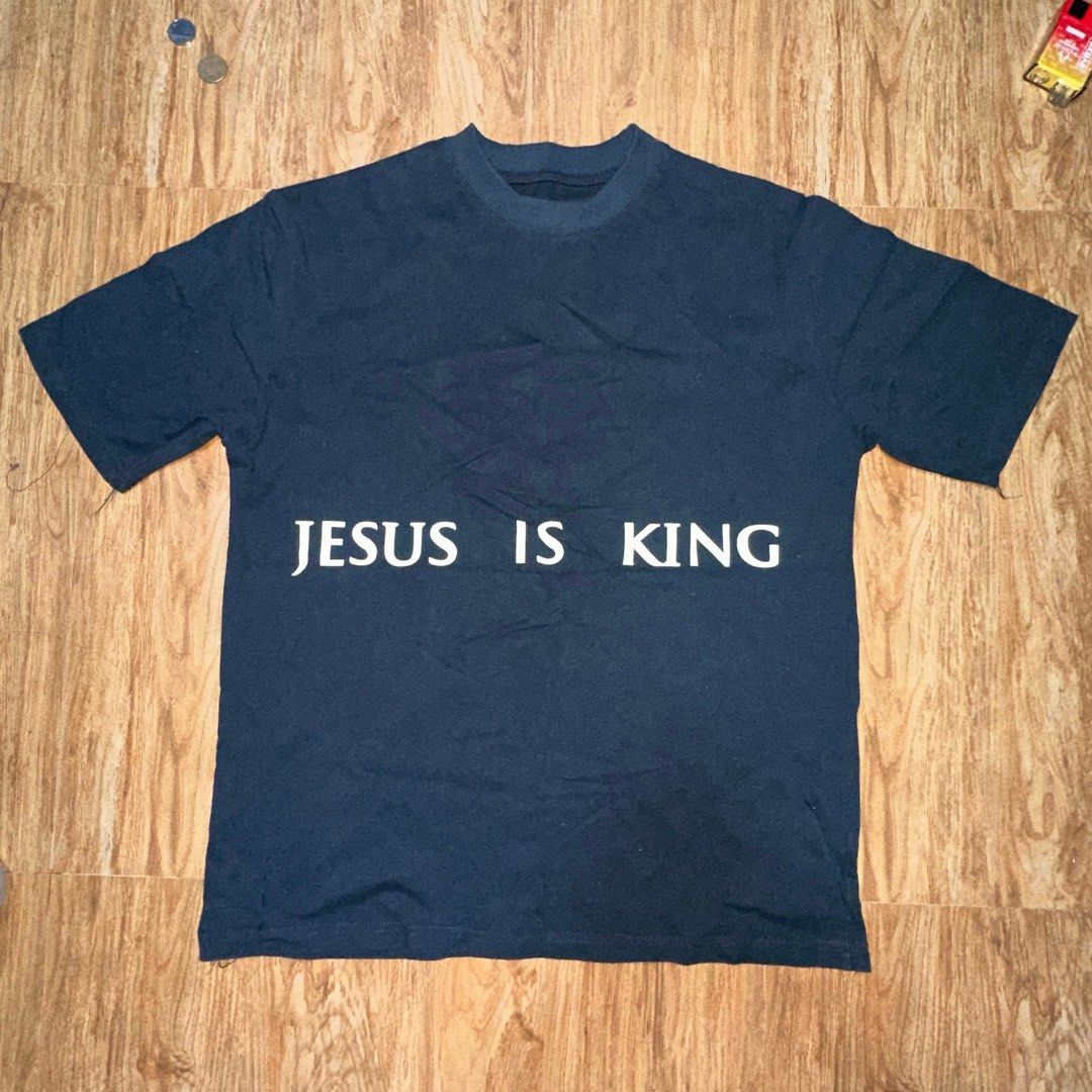 Jesus Is King Kanye West Chicago (Category: Tshirts & Polo Shirts ) located in Marilao. Submitted by gotemph (Listing ID 1386276410, Image 1). Description: Jesus is King 22x27.5 dimes No Issue Excellent Condition.