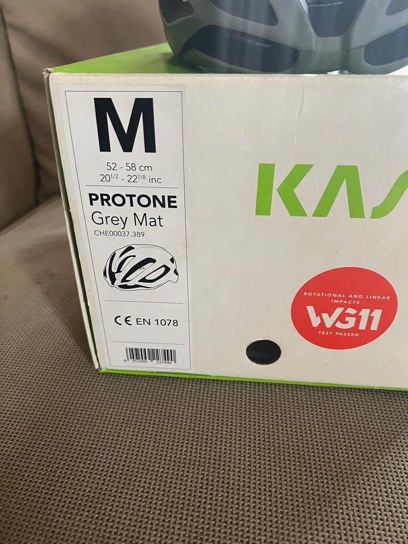 Kask Protone WG11 (Category: Bicycles) located in Quezon City. Submitted by carenina27 (Listing ID 1386221195, Image 3). Description: Size: medium Color: matte grey Authentic!.