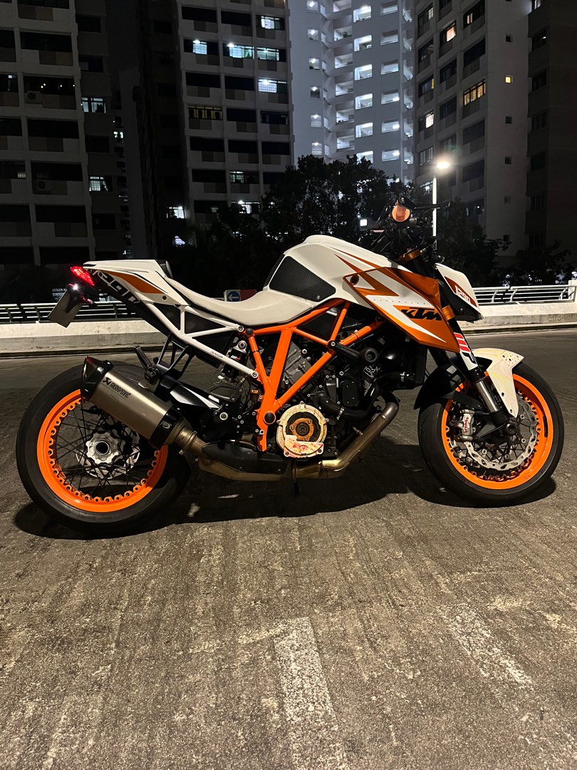 Ktm Rfs Rare 2016 KTM 1290 Super Duke R Special Edition – Rare | Kineo Rims | 3x ...