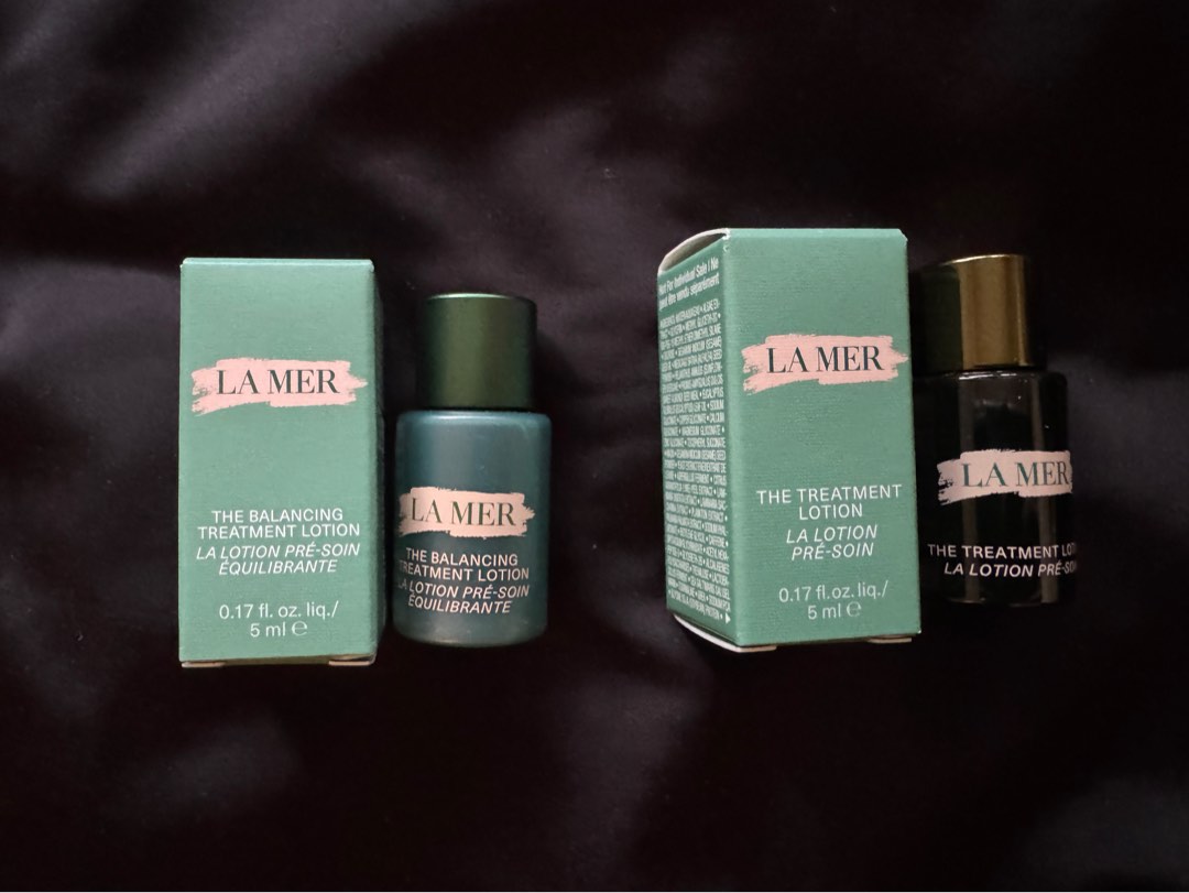La mer balancing treatment lotion/treatment lotion, 美容&個人護理, 健康及美容 - 皮膚 ...