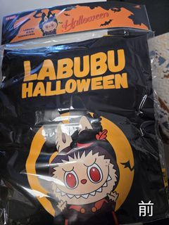 Popmart pop mart LABUBU Halloween 萬聖節 Tote Bag 環保袋64205029397506110