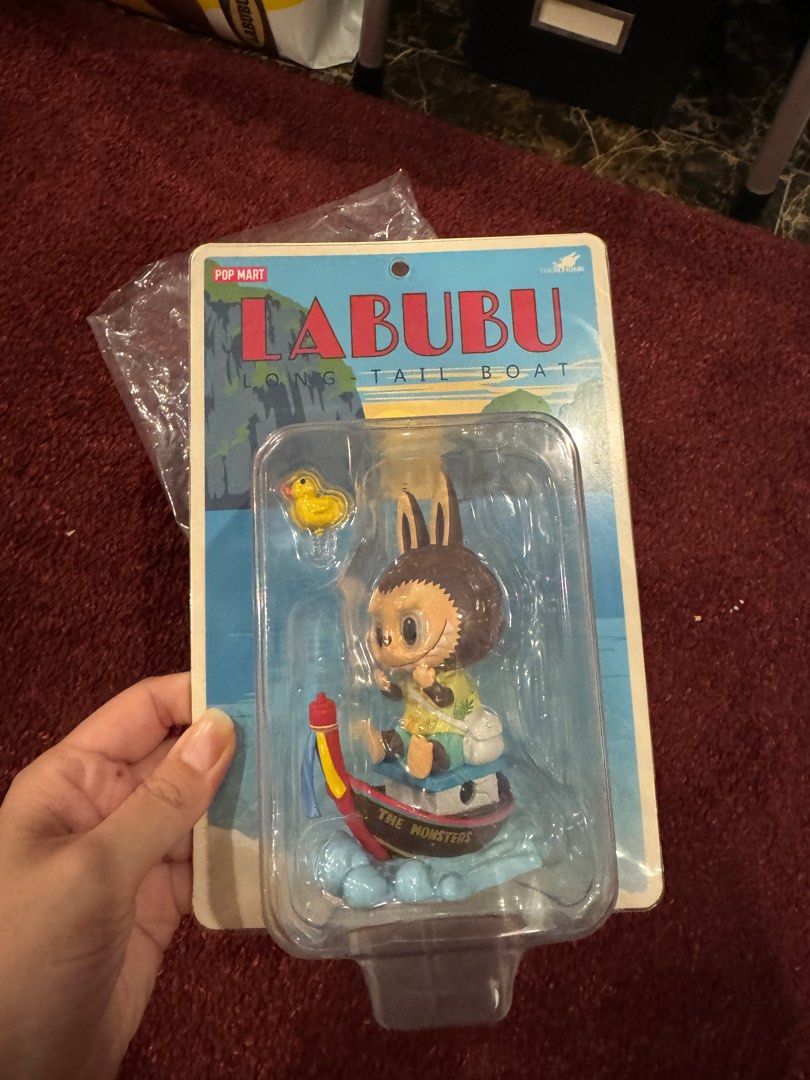 ラブブ LABUBU LONG TAIL BOATタイiconsiam限定 ラブブ LABUBU LONG TAIL BOATタイiconsiam限定 - メルカリ