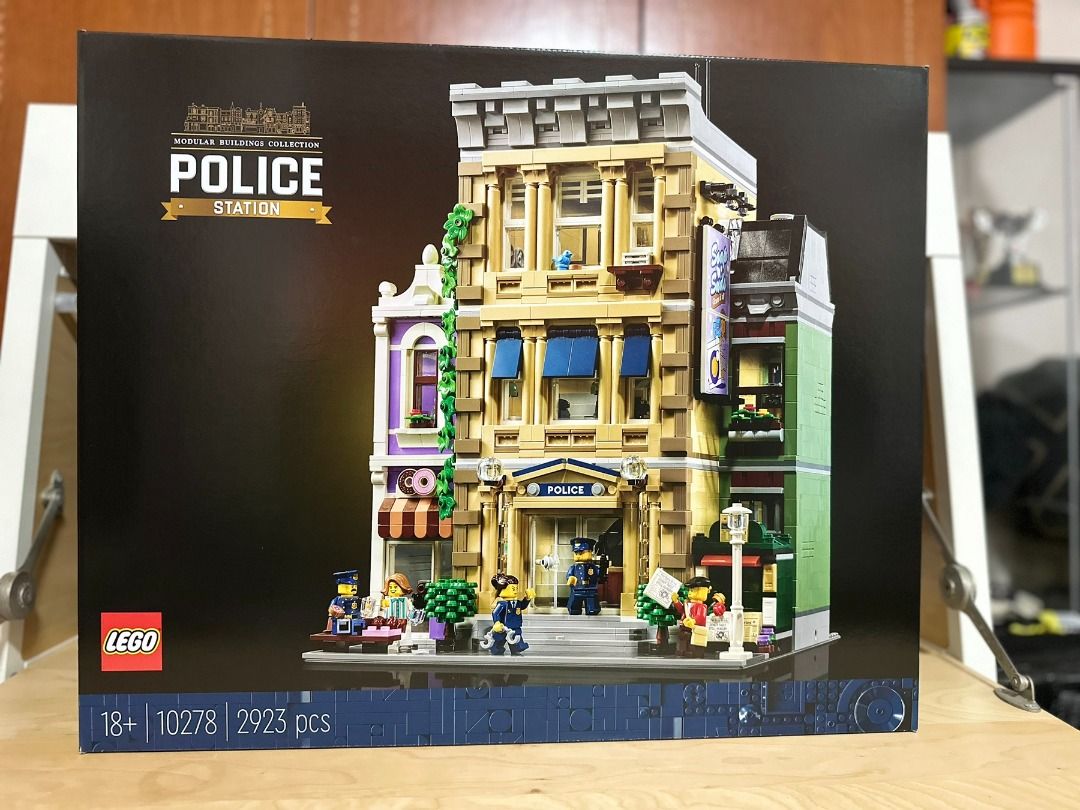 LEGO 10278 Police Station, Hobbies & Toys, Toys & Games on Carousell