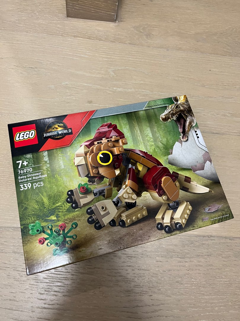 LEGO Jurassic World Baby Dinosaur Set 76970, Hobbies & Toys, Toys ...
