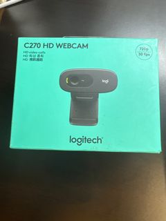 Logitech C270 HD Webcam64077532890498110