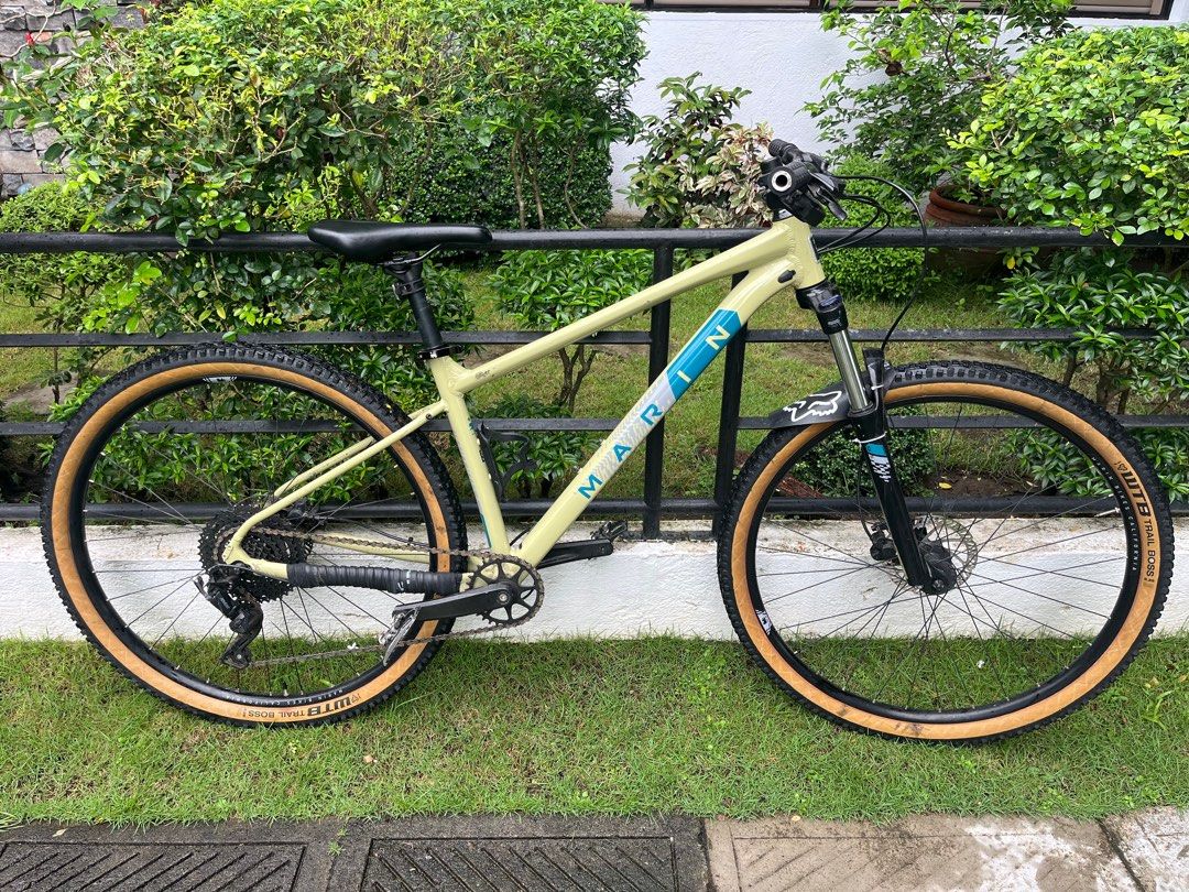 Marin bobcat trail 4 29er (Category: Bicycles) located in Manila. Submitted by nathantorr40713 (Listing ID 1386342758, Image 1). Description: Stock marin lahat Advent groupset Suntour fork Wtb trail boss tyres Kalawang chain lang konti .