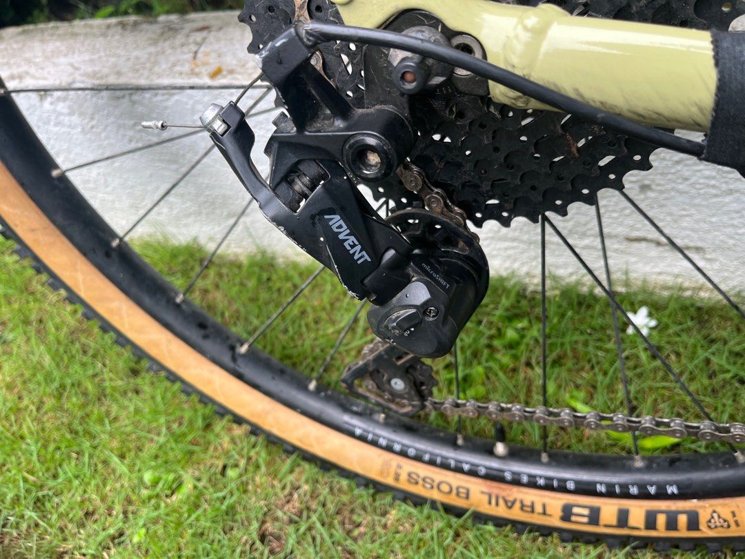 Marin bobcat trail 4 29er (Category: Bicycles) located in Manila. Submitted by nathantorr40713 (Listing ID 1386342758, Image 3). Description: Stock marin lahat Advent groupset Suntour fork Wtb trail boss tyres Kalawang chain lang konti .
