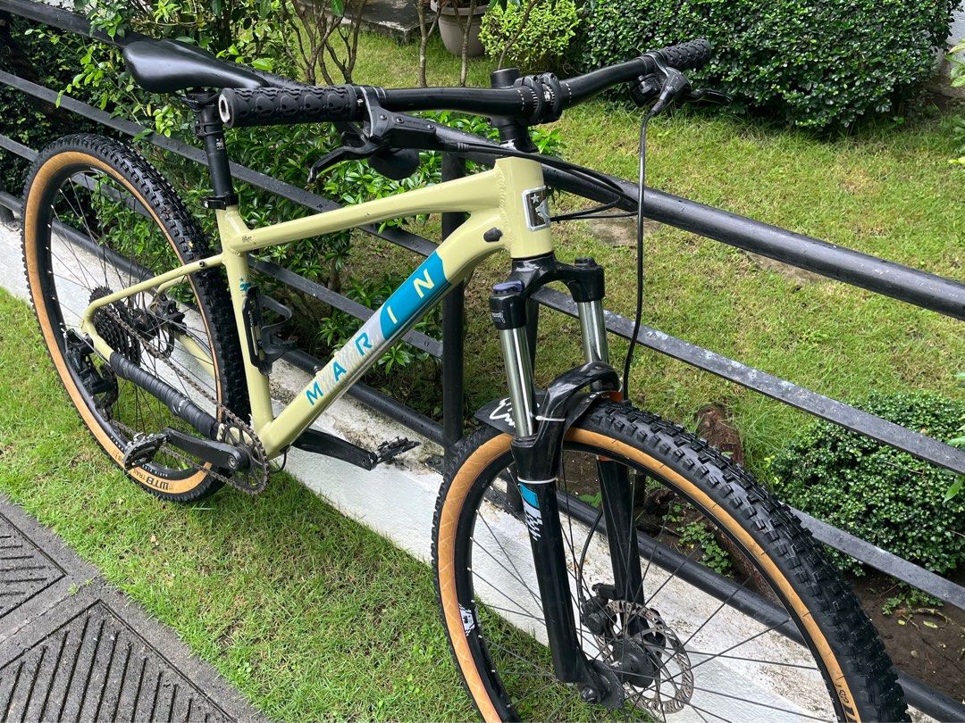 Marin bobcat trail 4 29er (Category: Bicycles) located in Manila. Submitted by nathantorr40713 (Listing ID 1386342758, Image 2). Description: Stock marin lahat Advent groupset Suntour fork Wtb trail boss tyres Kalawang chain lang konti .