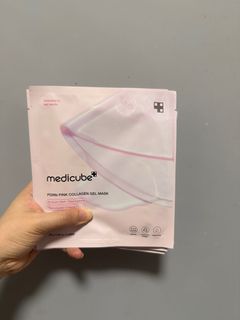 Medicube 粉紅膠原蛋白凝膠面膜 64219087077762110
