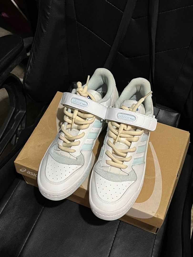 MEN’S ADIDAS FORUM LOW SIZE 9.5 (Category: Sneakers) located in Cainta. Submitted by cblues (Listing ID 1386260413, Image 1). Description: ADIDAS FORUM LOW - Size 9.5 US - Used 2x Only - SRP Php 5,000 Selling it for only 1,999 Negotiable PM for details :).