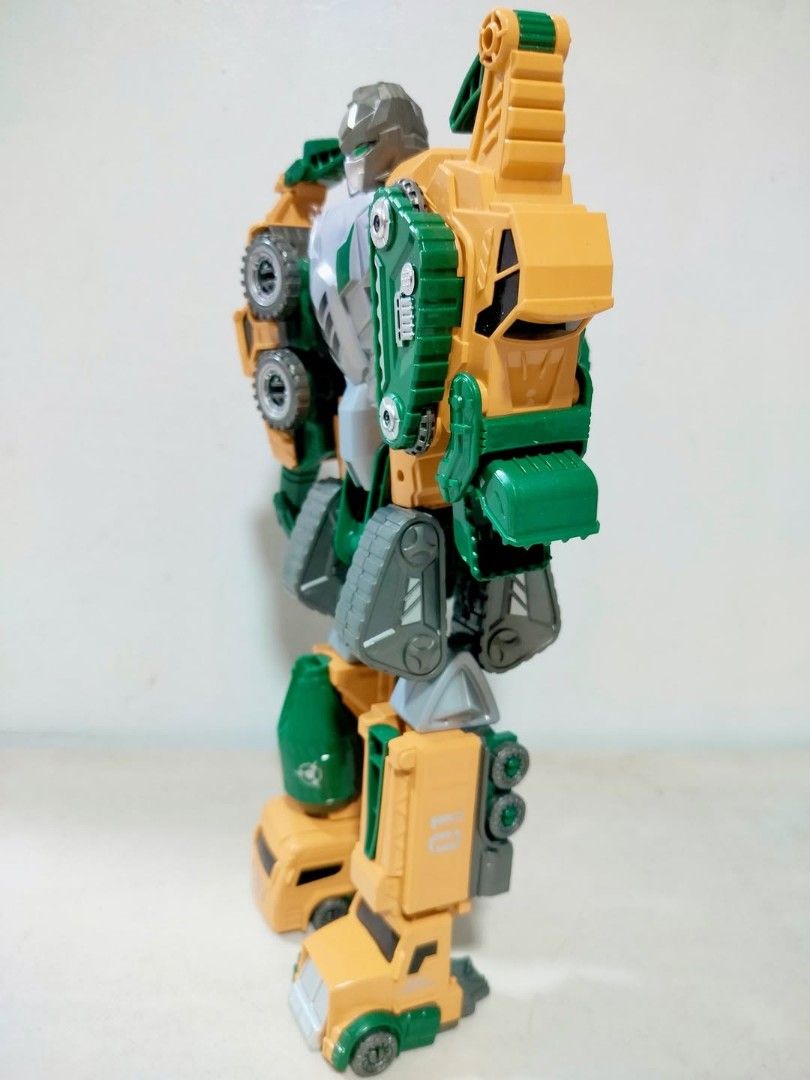 MIEBELY Toddler Robot Construction Vehicles Set 5Pcs Transforming Robots for Kids (Category: Toys & Games) located in Manila. Submitted by emysayson003249 (Listing ID 1386271683, Image 3). Description: MIEBELY Toddler Robot Construction Vehicles Set 5Pcs Transforming Robots for Kids See Pictures For Details, Wyswyg, Yours For Only : 490 Message Mine Para Yours na Agad Ito Like and Follow our Subpage for the kiddie Toys and Playset at Thrift Toys 
