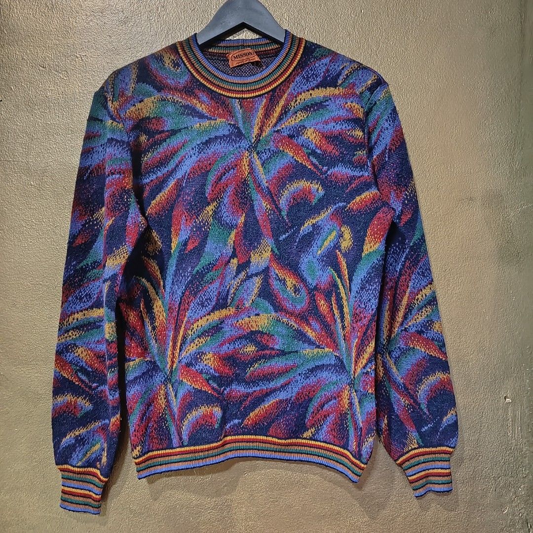 MISSONI KNITWEAR (Category: Luxury Apparel) located in Baguio. Submitted by cc1516 (Listing ID 1386302293, Image 1). Description: MISSONI KNITWEAR.
