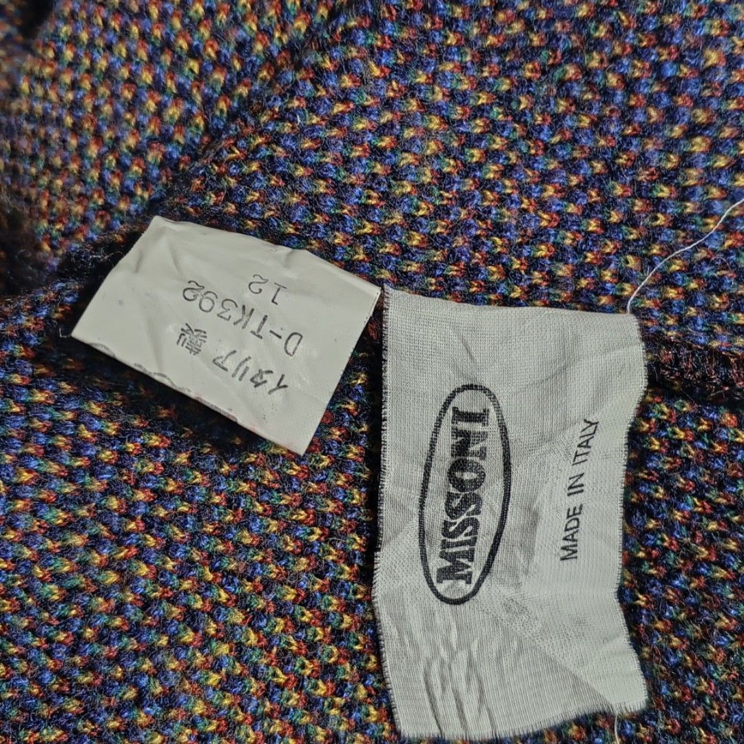 MISSONI KNITWEAR (Category: Luxury Apparel) located in Baguio. Submitted by cc1516 (Listing ID 1386302293, Image 2). Description: MISSONI KNITWEAR.