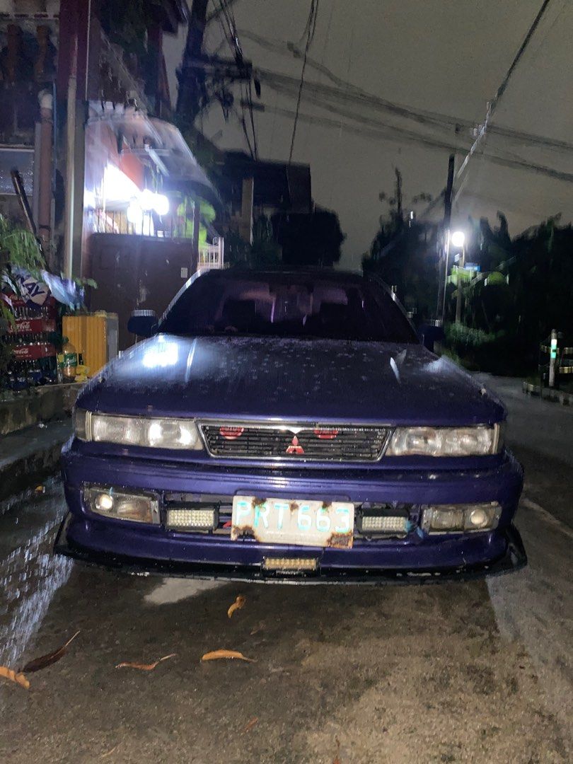 Mitsubishi Galant Sedan Auto (Category: Used Cars) located in Manila. Submitted by akosinenen40792 (Listing ID 1386381098, Image 2). Description: Dina po ginagamit. Model mitsubishi galant 1990. Automatic .