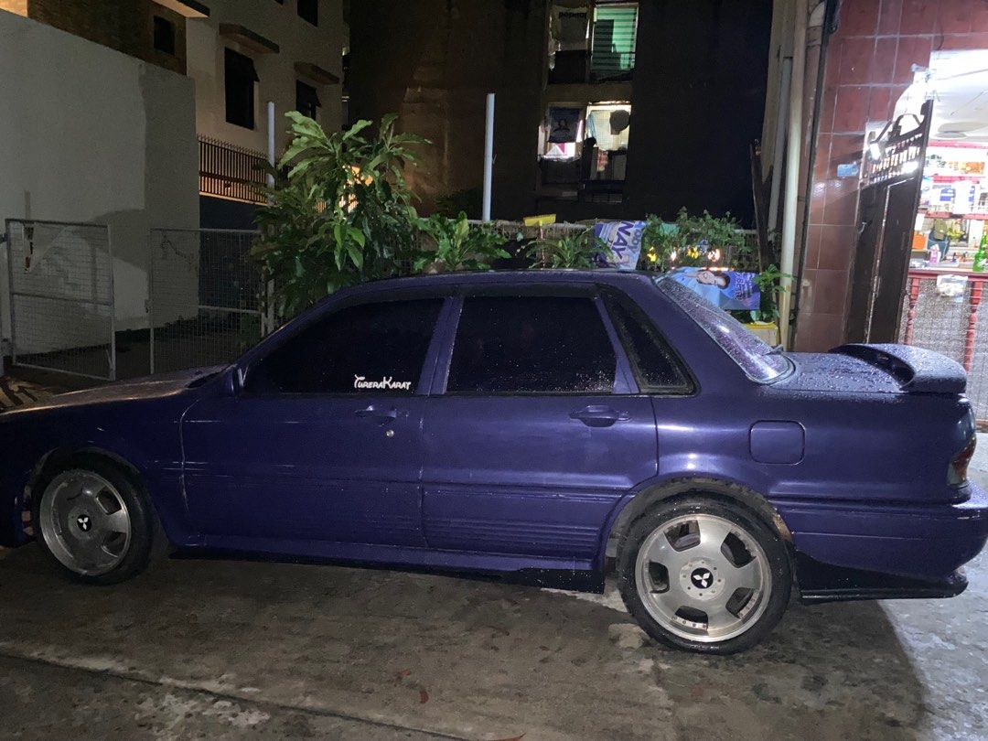 Mitsubishi Galant Sedan Auto (Category: Used Cars) located in Manila. Submitted by akosinenen40792 (Listing ID 1386381098, Image 3). Description: Dina po ginagamit. Model mitsubishi galant 1990. Automatic .