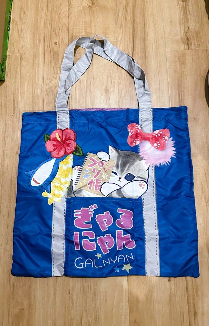 Mofusand Eco Bag (Category: Tote Bags) located in Taguig. Submitted by looouuuiii (Listing ID 1386381079, Image 1). Description: Brandnew from Japan Locatiob: Tipas, Taguig MOD: Lalamove, Grab, J&T or Flash MOP: BPI or Seabank.