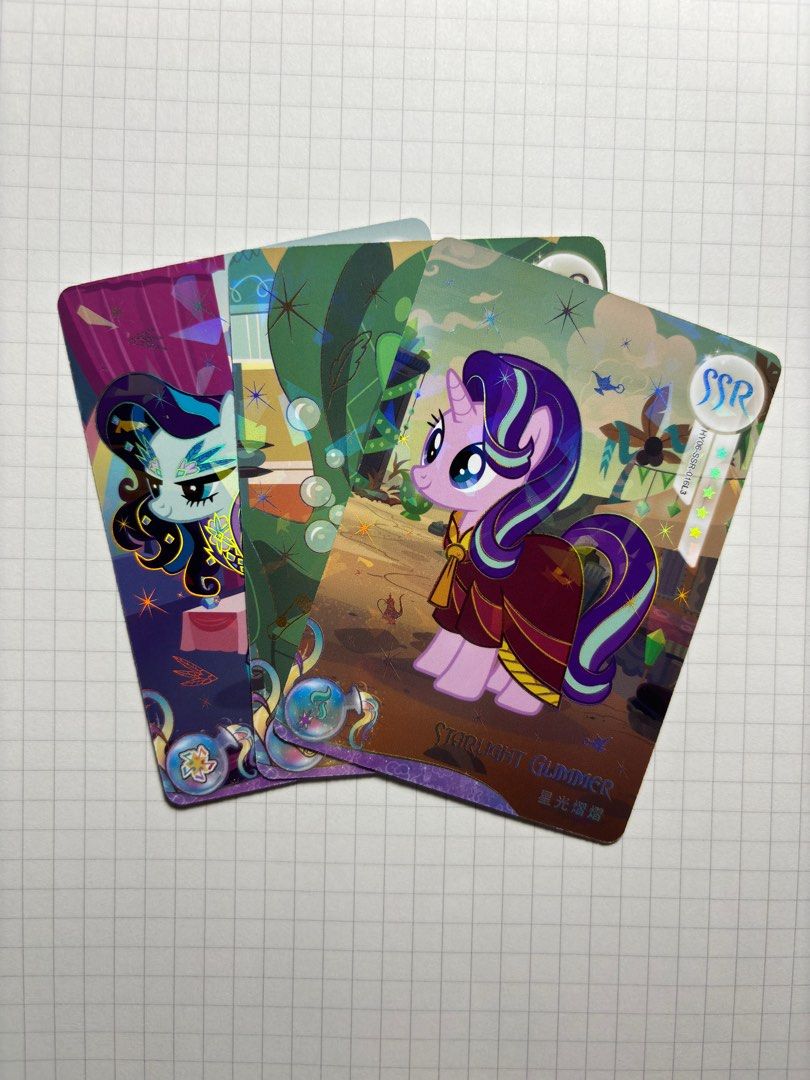 MY LITTLE PONY プロモーションカード My Little Pony SSR Trading Cards - Various Characters, Hobbies