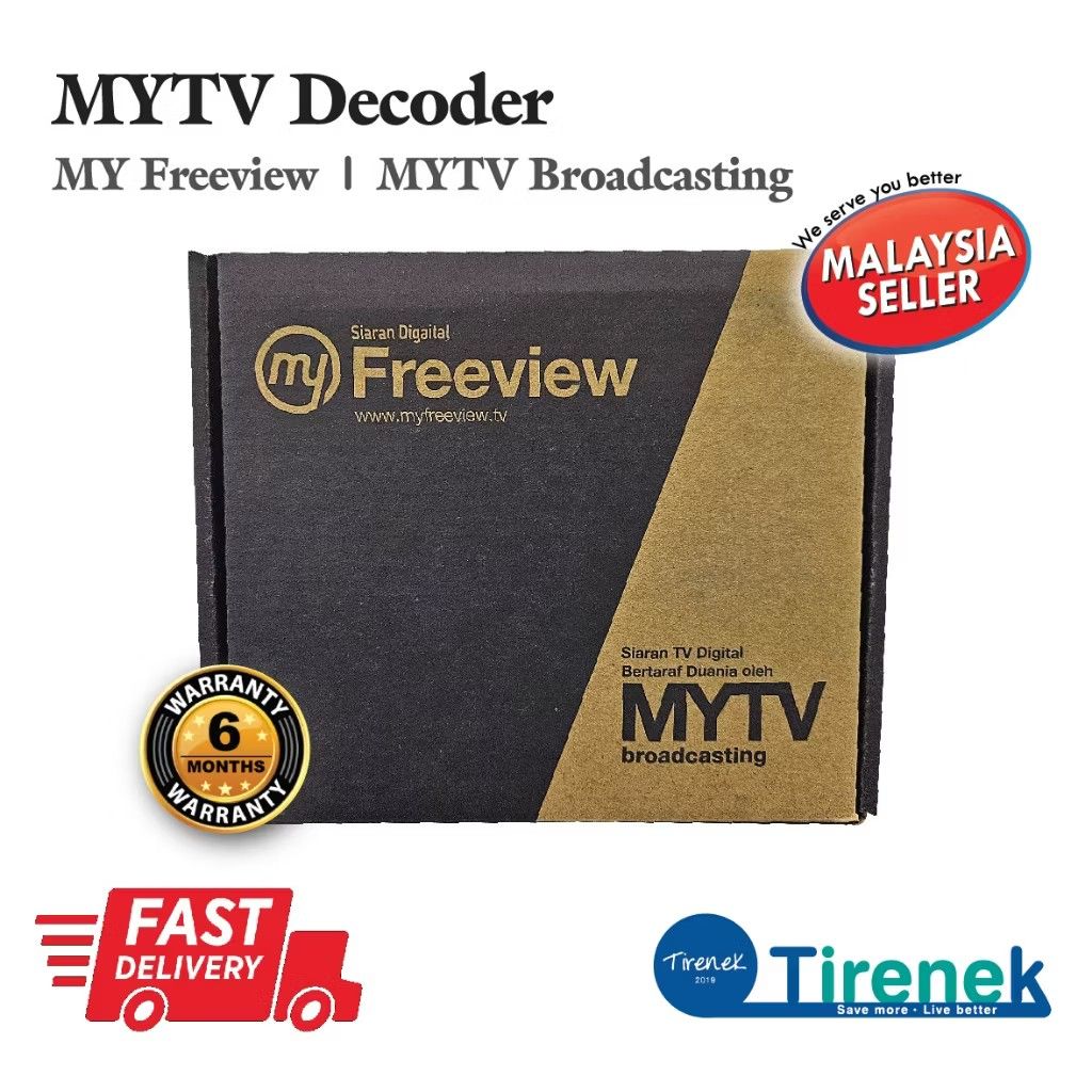 Mytv decoder, TV & Home Appliances, TV & Entertainment, TV Parts ...