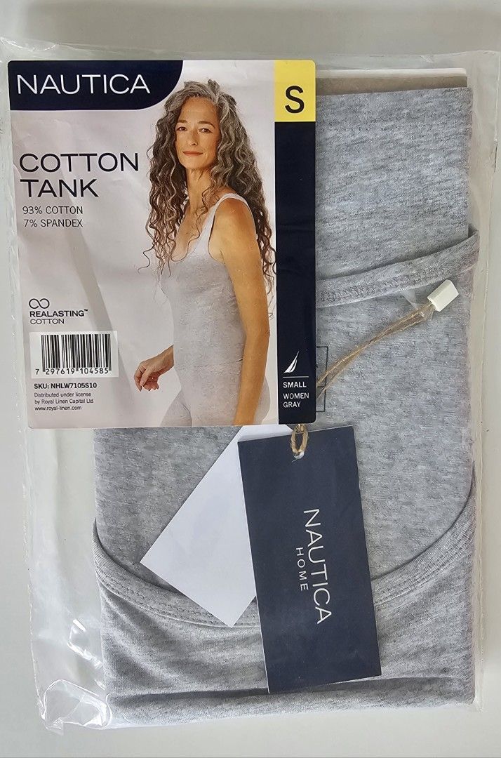 Nautica cotton tank (Category: Sleeveless) located in Pasig City. Submitted by bubbles108 (Listing ID 1386269988, Image 1). Description: .