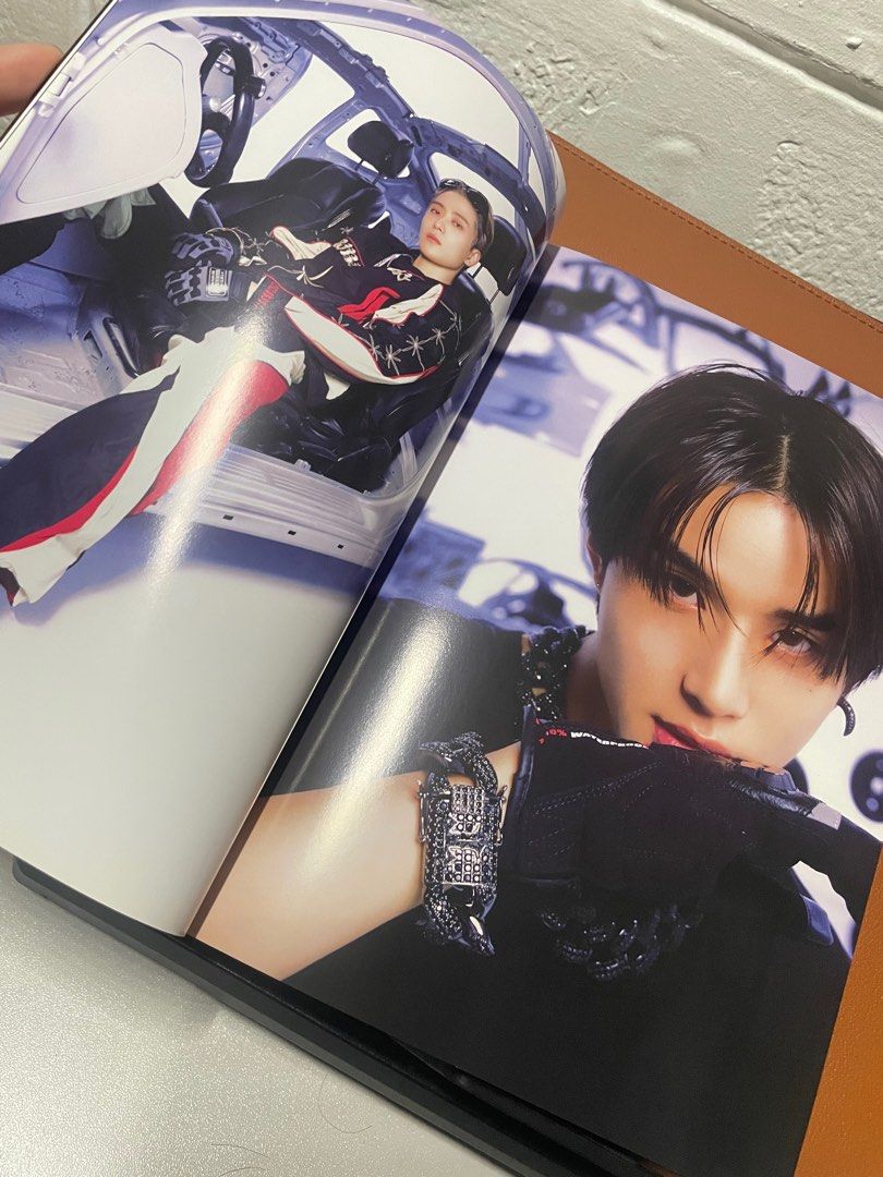 NCT Dream 2 Baddies (Race Version) Photobook only (Category: K-Wave Merchandise) located in Makati City. Submitted by mooncherrielife (Listing ID 1386320446, Image 2). Description: NCT 127 – The 4th Album “2 Baddies” (Race Version) (2022) ✨ Condition: Very good; minimal shelf wear on cover, pages intact and clean 📦 Inclusions: Photobook only (❌ No CD, ❌ No photocards, ❌ No poster) 📀 CD Condition: — (CD not included) 🔍 Notes: Official SM Entert