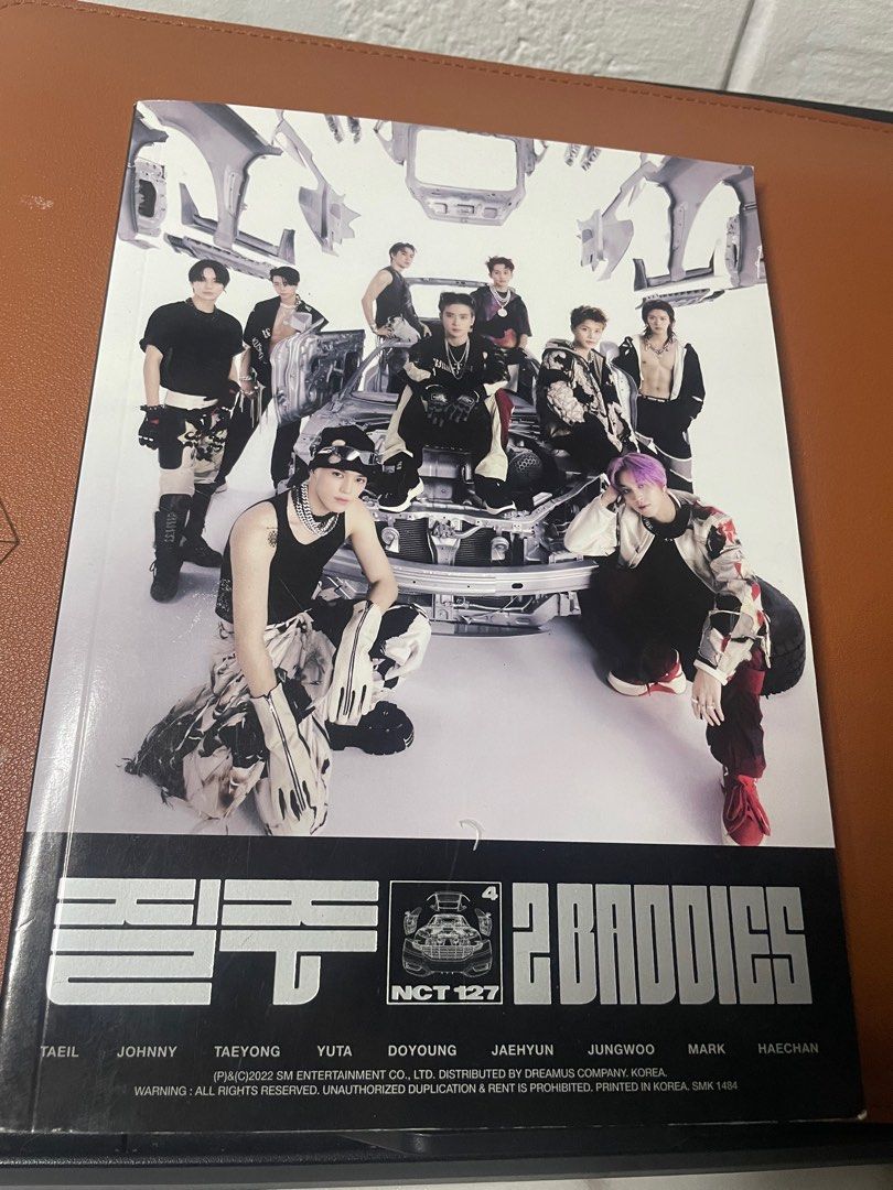 NCT Dream 2 Baddies (Race Version) Photobook only (Category: K-Wave Merchandise) located in Makati City. Submitted by mooncherrielife (Listing ID 1386320446, Image 1). Description: NCT 127 – The 4th Album “2 Baddies” (Race Version) (2022) ✨ Condition: Very good; minimal shelf wear on cover, pages intact and clean 📦 Inclusions: Photobook only (❌ No CD, ❌ No photocards, ❌ No poster) 📀 CD Condition: — (CD not included) 🔍 Notes: Official SM Entert