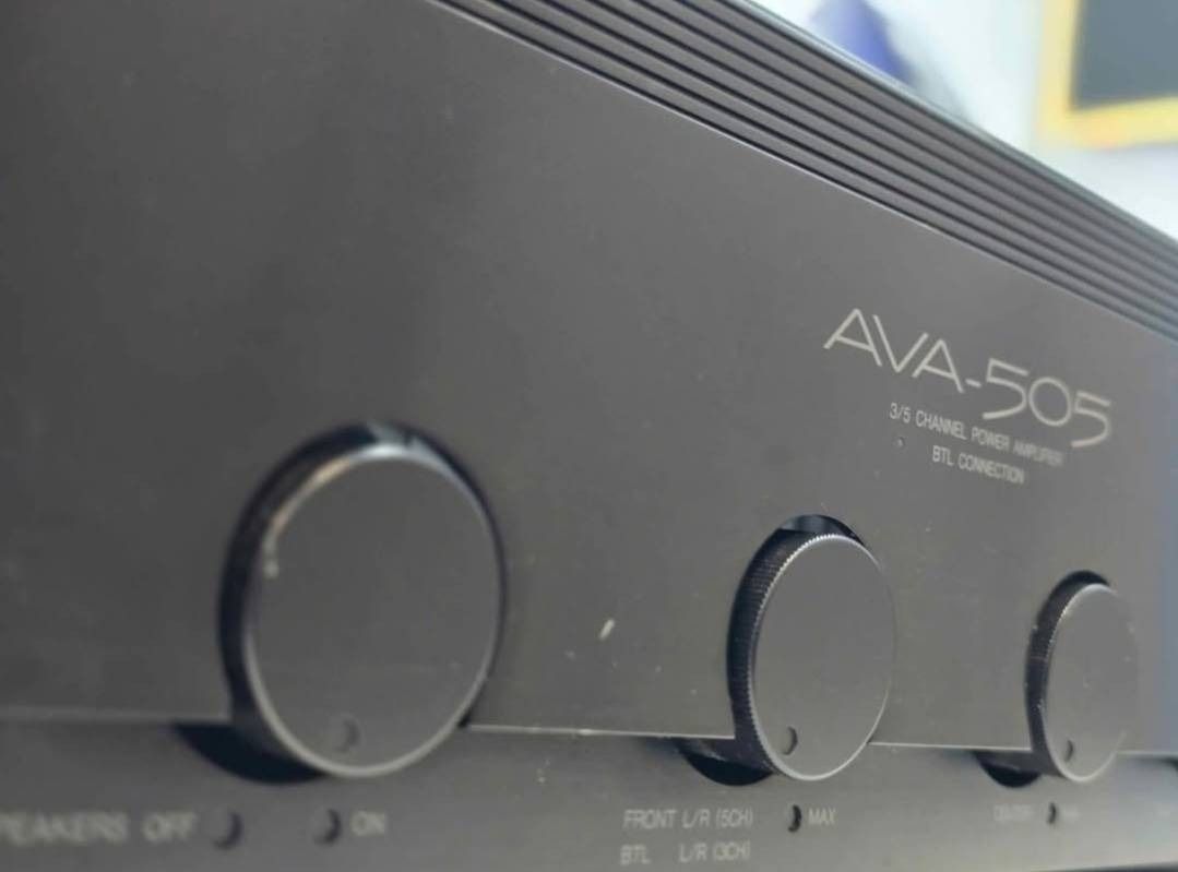 中古 NEC AVA-505 サラウンド パワーアンプ 3.1ch 5.1ch 中古 NEC AVA-505 サラウンド パワーアンプ 3.1ch 5.1ch NEC AVA-505