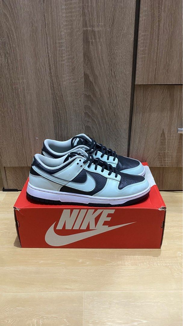 nike dunk barely green original 100% Fesyen Pria Sepatu Sneakers di