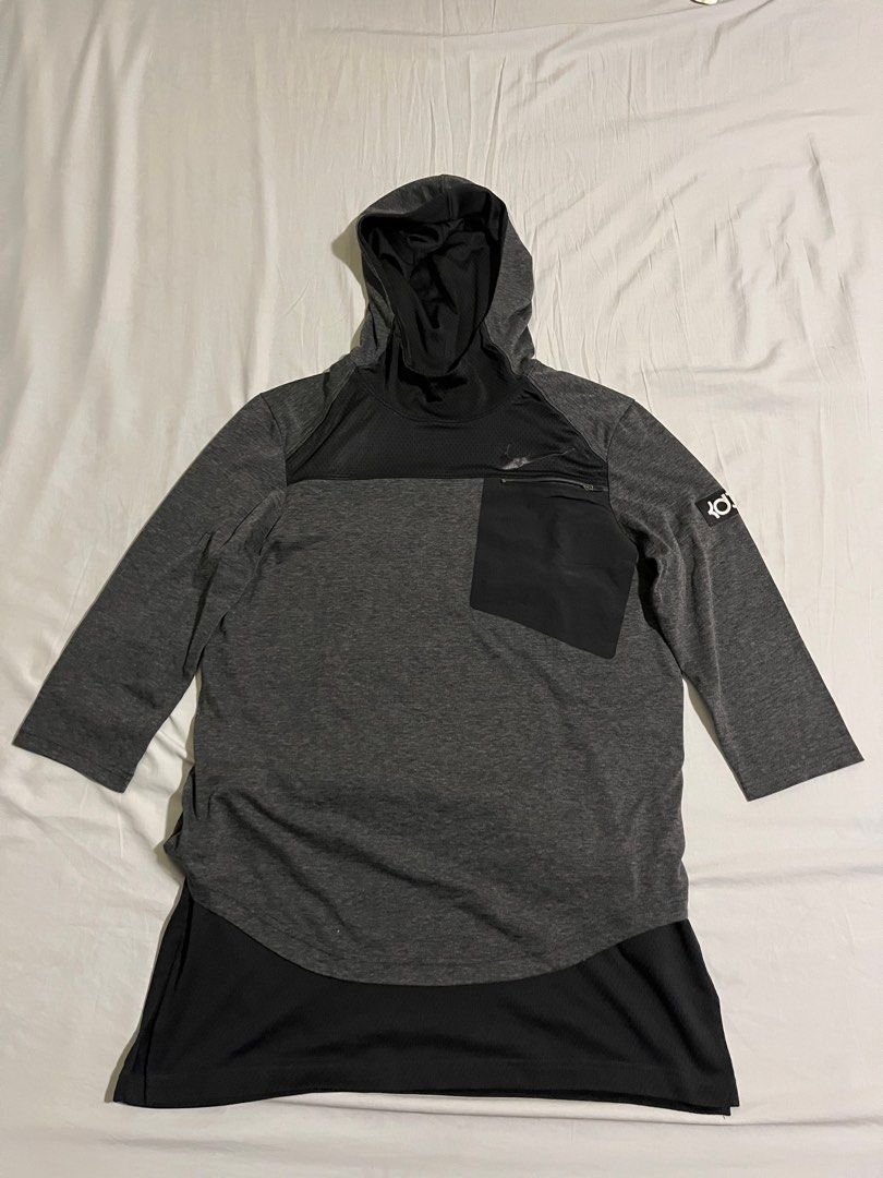 Nike KD Dri-FIT Hoodie (Category: Hoodies) located in Paranaque City. Submitted by ddddominic (Listing ID 1386374174, Image 1). Description: Nike KD Dri-FIT Hoodie authentic php 450 + shipping l: 29 w: 19 lightly used issue: peeling nike logo.