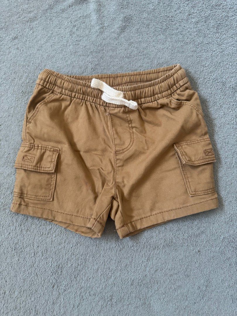 Old Navy Baby Cargo Shorts (Category: Babies & Kids Fashion) located in Bocaue. Submitted by arnssss (Listing ID 1386270782, Image 1). Description: Used once. Super cute in actual. Size 3-6 mos.