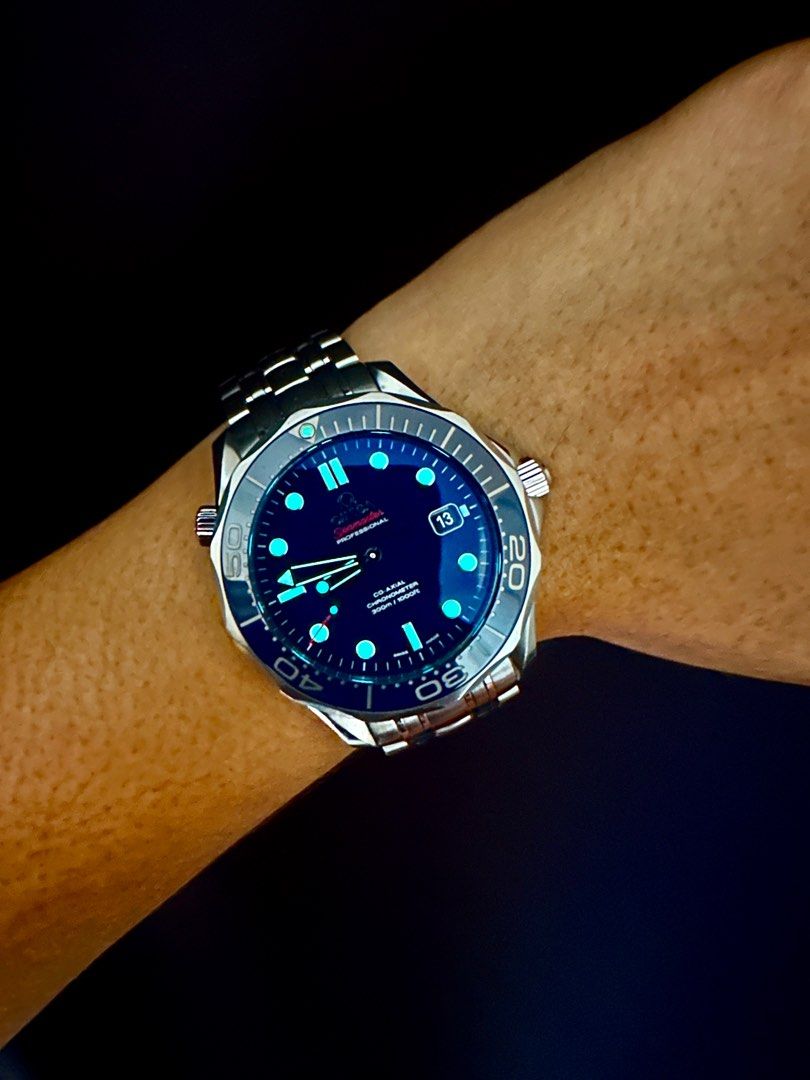 OMEGA CO-AXIAL (Category: Luxury Watches) located in Mabalacat. Submitted by uptime (Listing ID 1386324769, Image 3). Description: OMEGA CO-AXIAL Complete full set Automatic Year 2018 Ceramic Blue 145k negotiable Uptime⌚️😎😇.