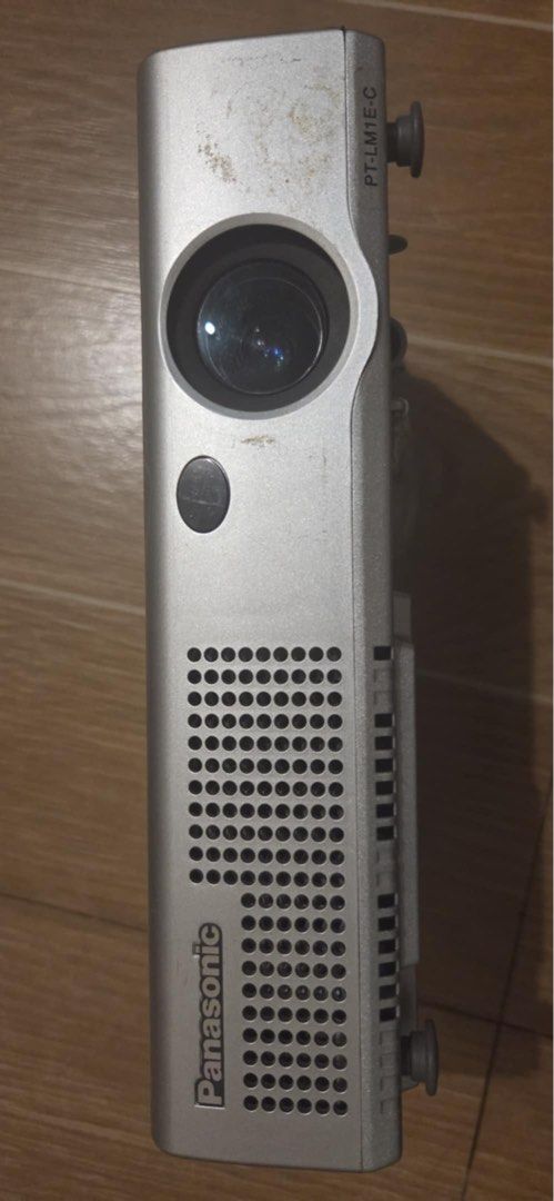 Panasonic Projector (Category: Projectors) located in Manila. Submitted by leighhruhy (Listing ID 1386350821, Image 1). Description: Model: PT-LM1E-C Brand: Panasonic Inclusions: 1 Bag 1 Projector 1 VGA cable 1 Power cable 1 Remote 1 Manual Remote Battery Type: CR2025.