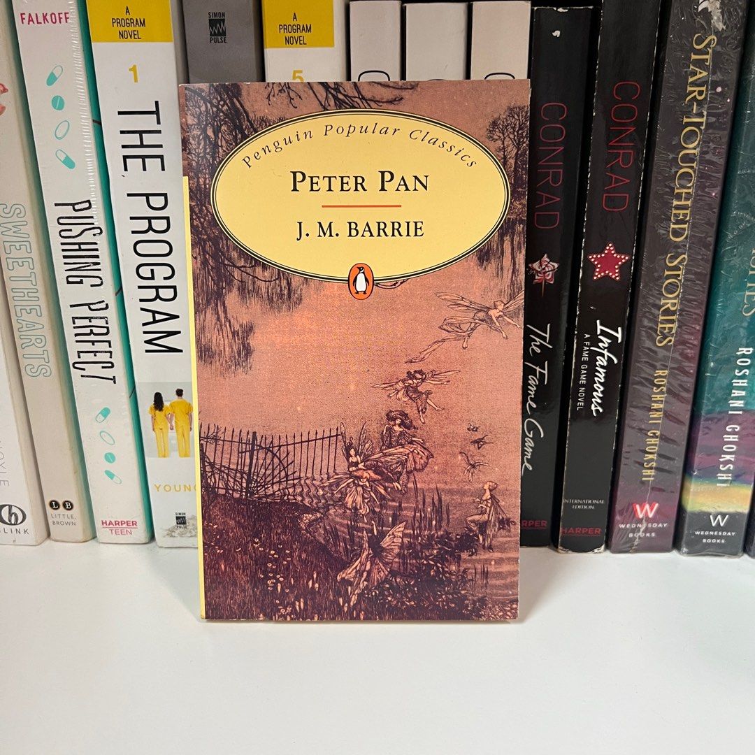 Peter Pan by JM Barrie Penguin Popular Classics (Category: Storybooks) located in Taytay. Submitted by kattan1111 (Listing ID 1386280988, Image 1). Description: Preloved book Yellowing pages and foxing.