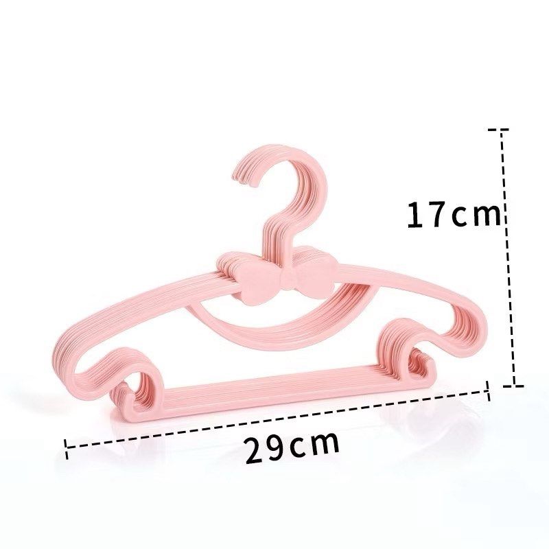 Pink Baby Hanger 10pcs (Category: Hooks & Hangers) located in Manila. Submitted by jasmindcf (Listing ID 1386359361, Image 2). Description: Baby hanger 10pcs •pink •looks like brand new-opened the package but never used •got it for 120/pack of 10pcs.