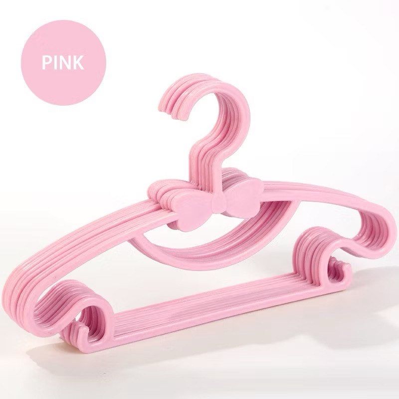 Pink Baby Hanger 10pcs (Category: Hooks & Hangers) located in Manila. Submitted by jasmindcf (Listing ID 1386359361, Image 1). Description: Baby hanger 10pcs •pink •looks like brand new-opened the package but never used •got it for 120/pack of 10pcs.