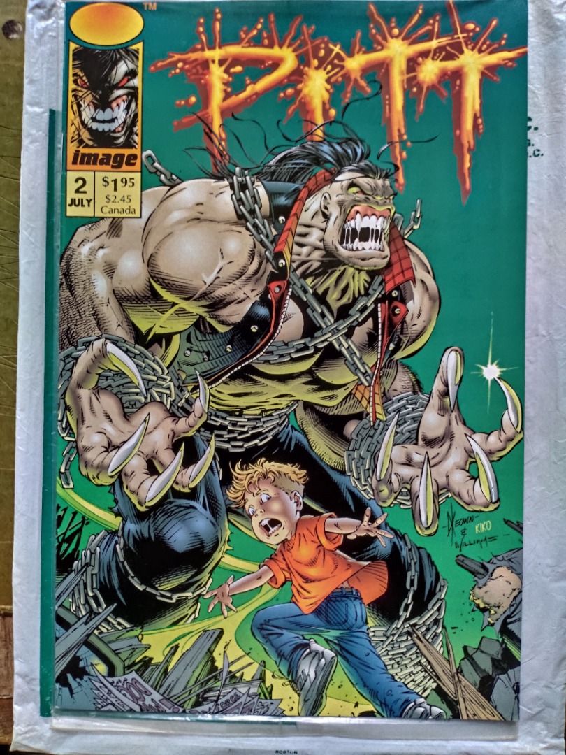 Pitt 1 and 2 - Image Comics (Category: Comics & Manga) located in Paranaque City. Submitted by otakuri (Listing ID 1386260366, Image 2). Description: FS: Pitt 1 and 2 - Image Comics (499) - Authentic First Issue Print. - Selling as set only. I will not break the set. What you see is what you get. - Fine condition. This are old comics so manage your expectations. Bawal sa maselan. - Meet up at Sucat Paranaque, (other places like Alabang Festival M
