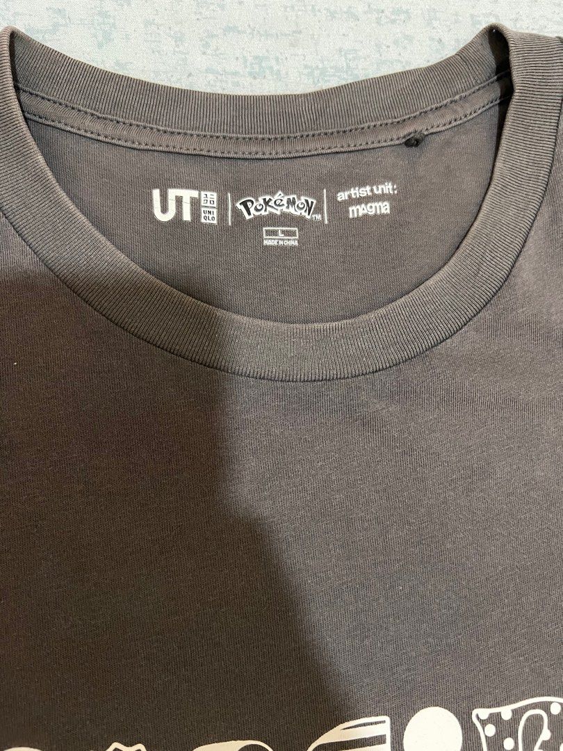 Pokemon (Category: Tshirts & Polo Shirts ) located in Caloocan City. Submitted by zachlevi2020 (Listing ID 1386332508, Image 3). Description: Large on tag W-22 L-28.5 .