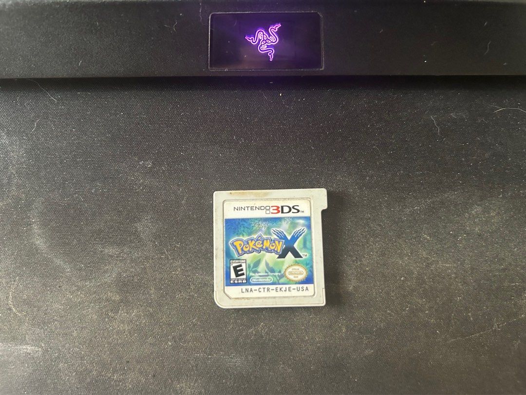 Pokemon X (Category: Nintendo) located in Manila. Submitted by chifu1 (Listing ID 1386253440, Image 1). Description: Preloved childhood game Untested Cart only.